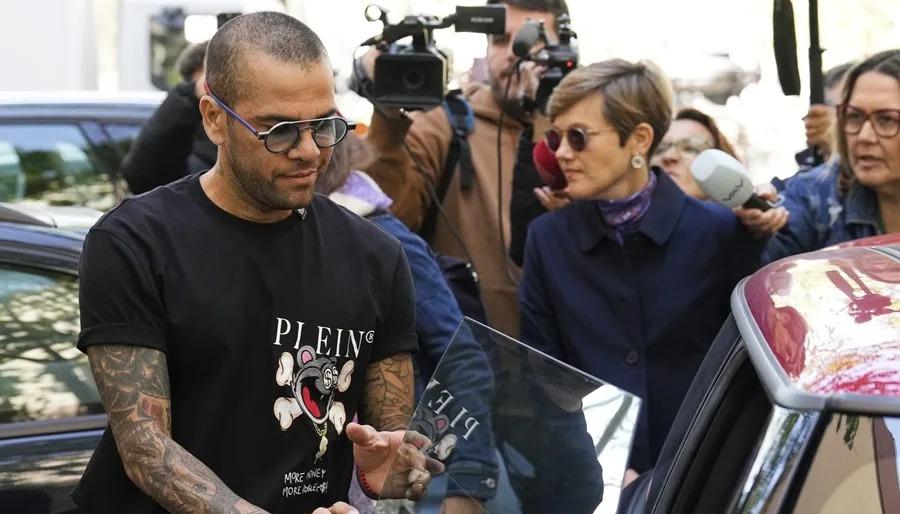 El brasileño Dani Alves.