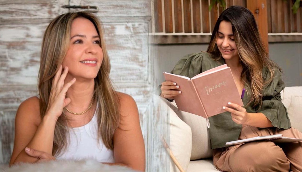 Angie Carrillo, fundadora de Elijo Ser, y Michelle Alemán Cure, de The Local Project.