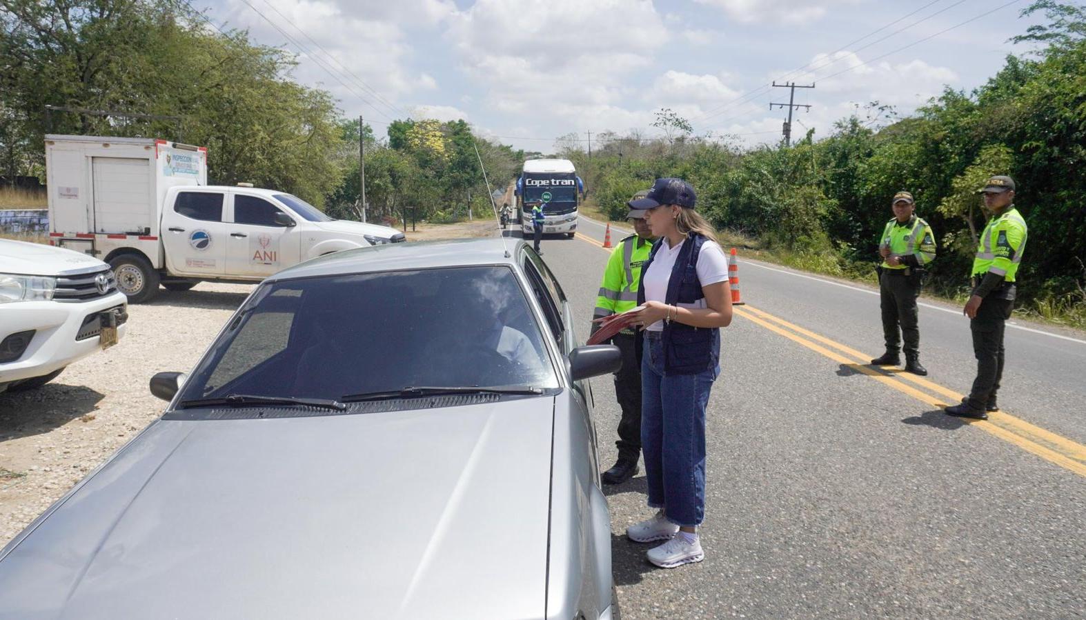Operativo en el Atlántico.