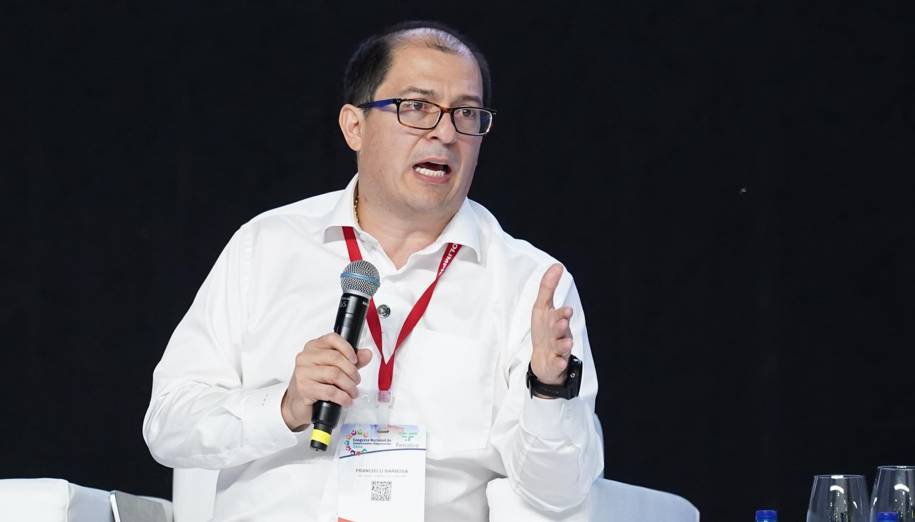 Francisco Barbosa, exfiscal general.