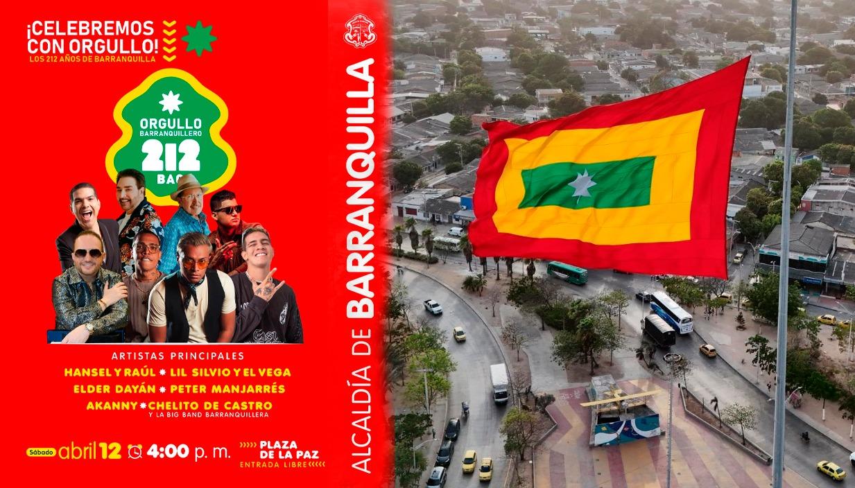 Cumpleaños 212 de Barranquilla.