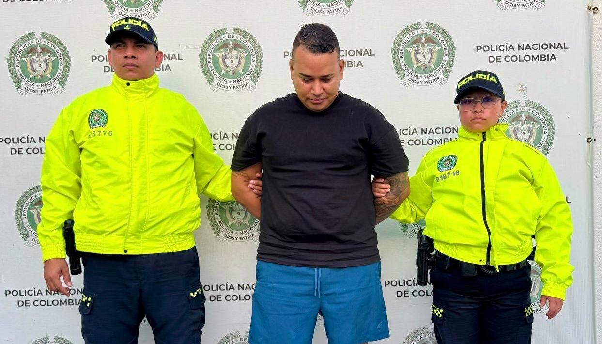 Brayan Armando Gómez Rueda, alias 'Caretales'.