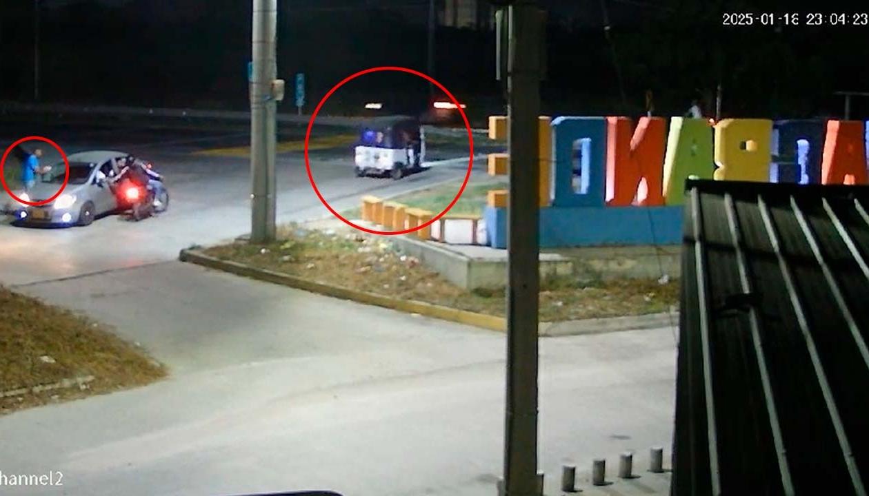 Logística de presuntos involucrados en masacre en Sabanagrande. 