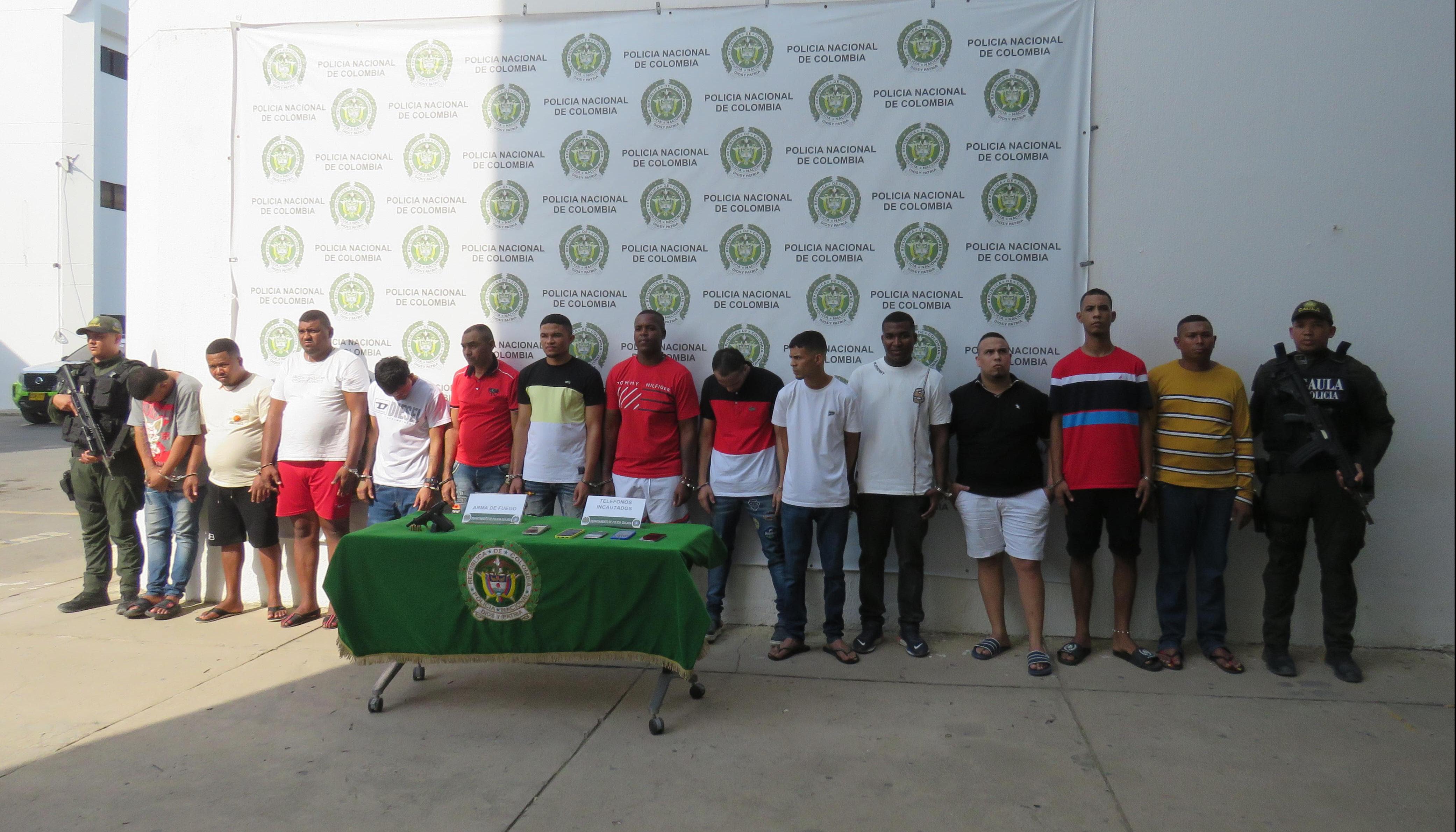 Sus víctimas principales eran comerciantes, transportadores, ganaderos, agricultores y operadores del gremio hotelero en Riohacha y Dibulla.