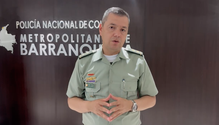 General Edwin Urrego. 