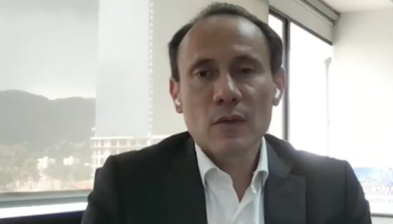 Alejandro Castañeda, presidente de Andeg. 