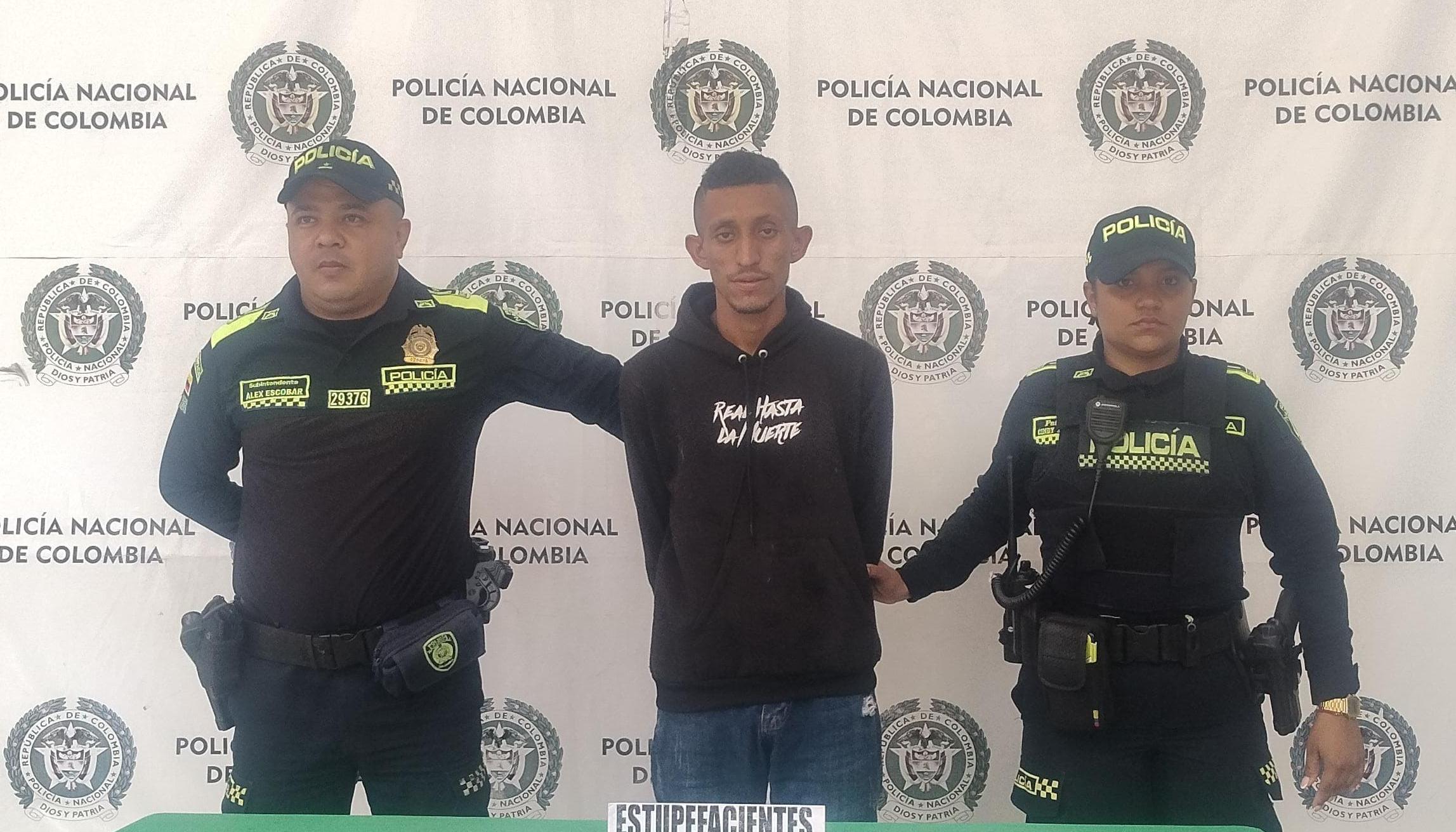 Álvaro Junior Pacheco Martínez, de 29 años de edad.