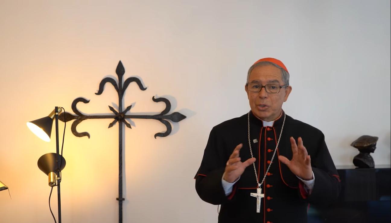 El cardenal José Luis Rueda.