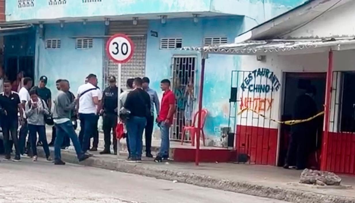 Lugar de los hechos.