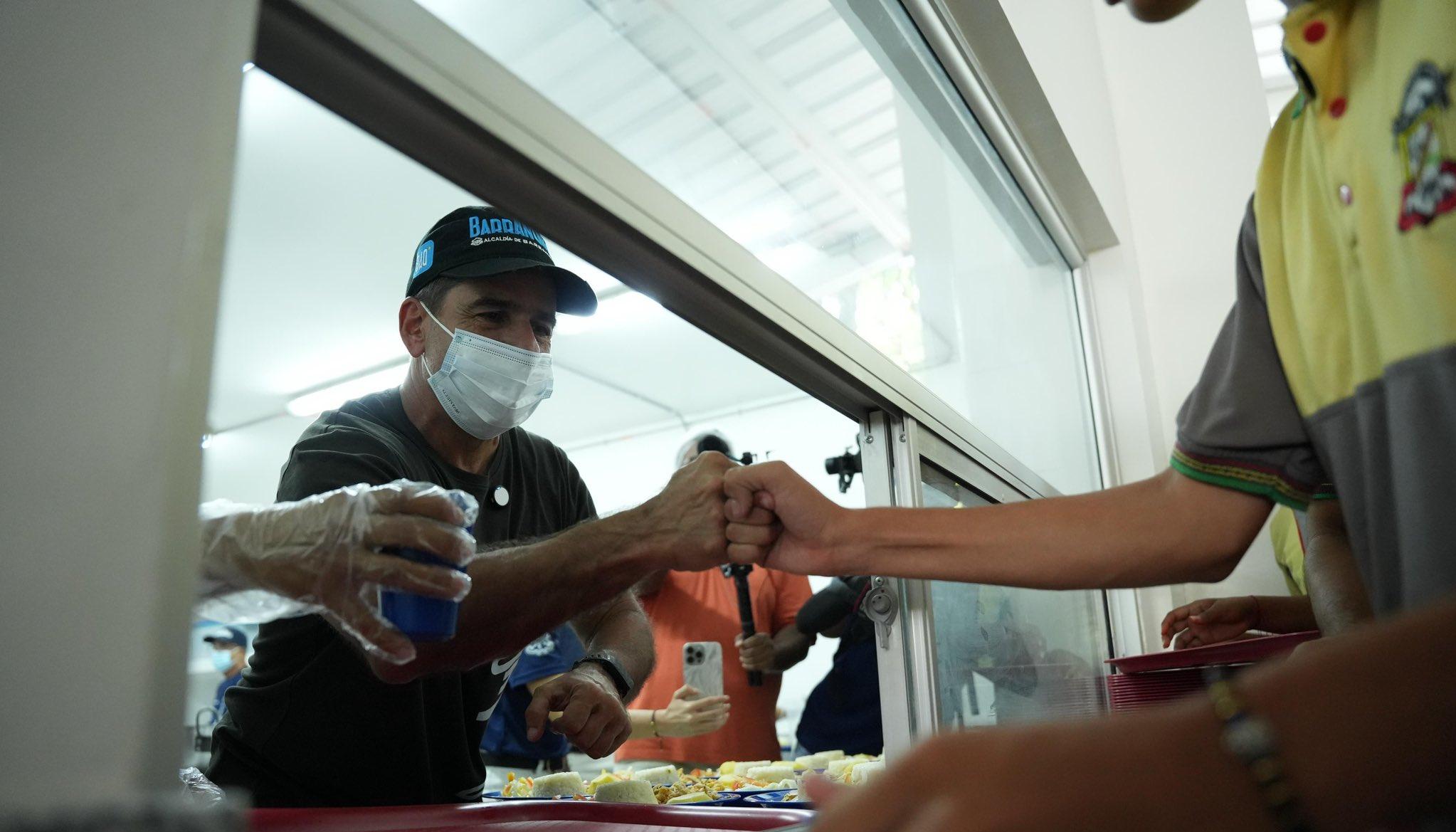 El Alcalde de Barranquilla, Alex Char.