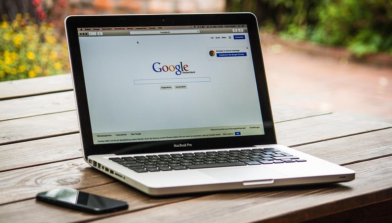 Imagen de referencia de Google Chrome.