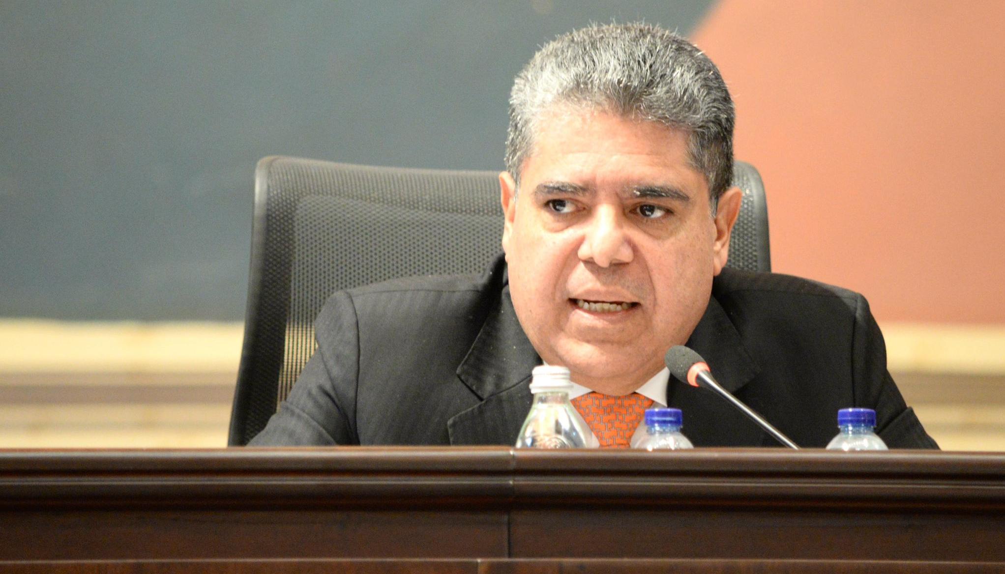 El Contralor General de la República, Carlos Hernán Rodríguez Becerra.