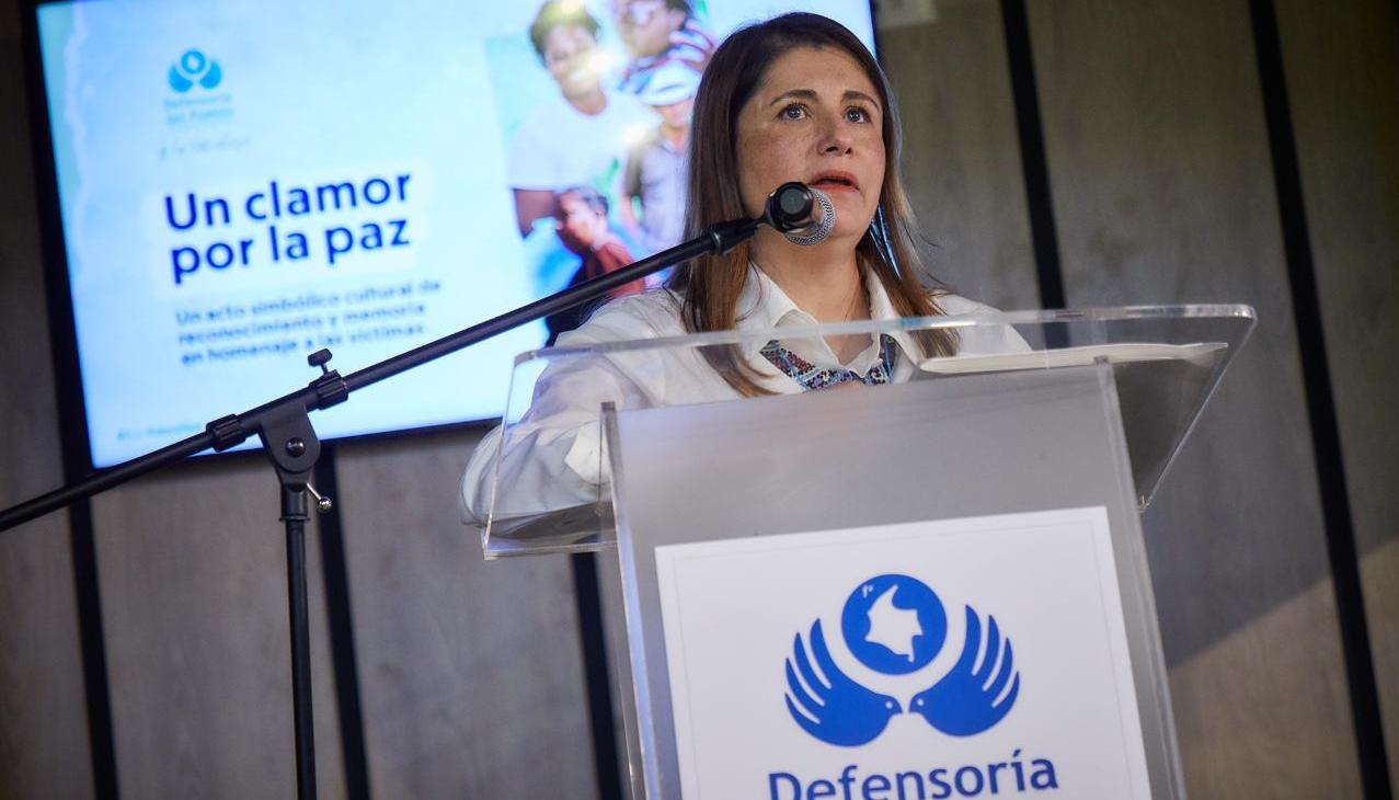 Iris Marín Ortiz, Defensora del Pueblo.