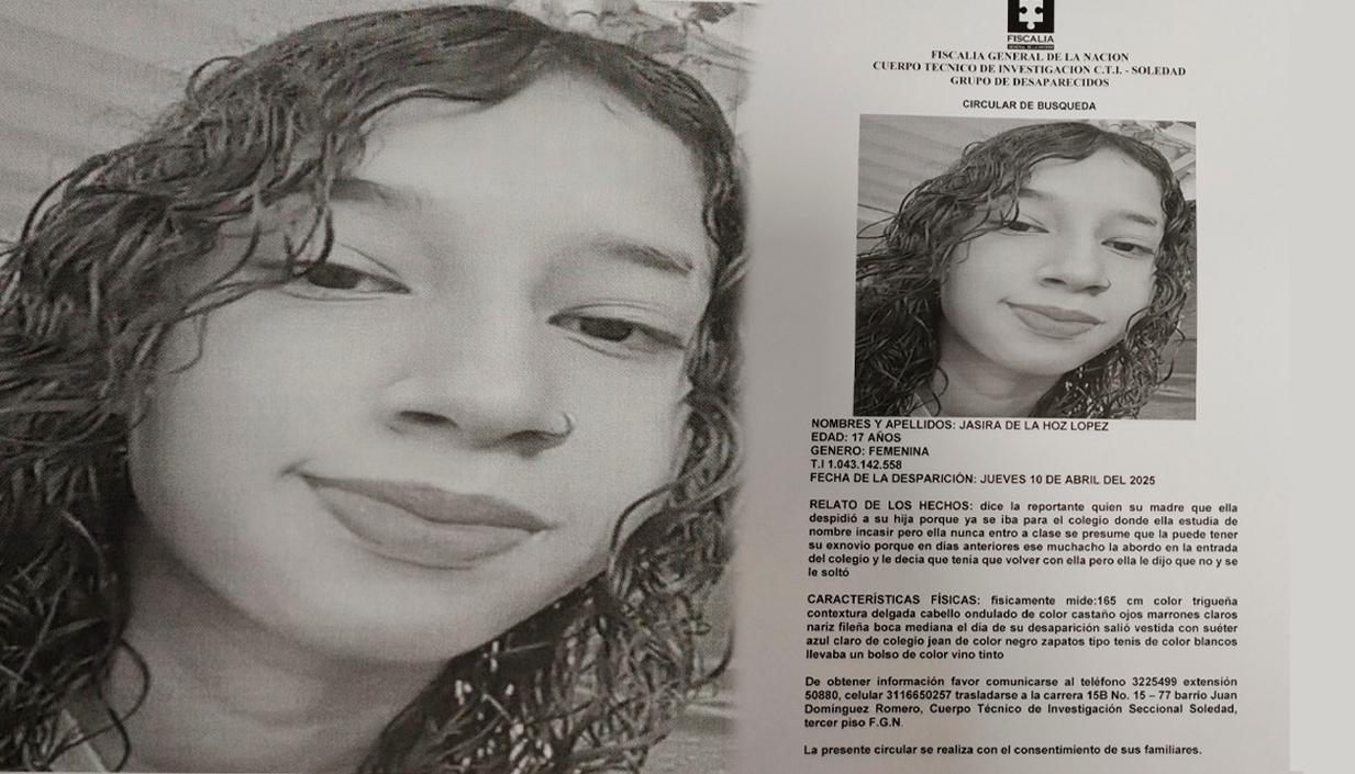 Jasira De La Hoz López.