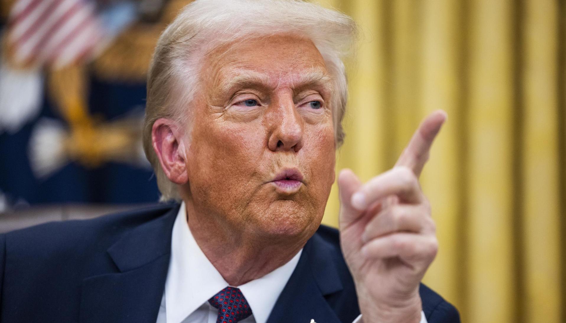 Presidente de Estados Unidos, Donald Trump.