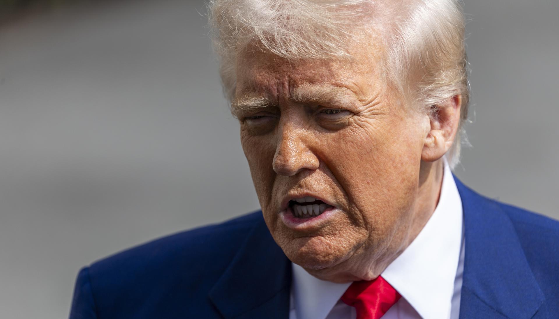 Donald Trump, Presidente de Estados Unidos.