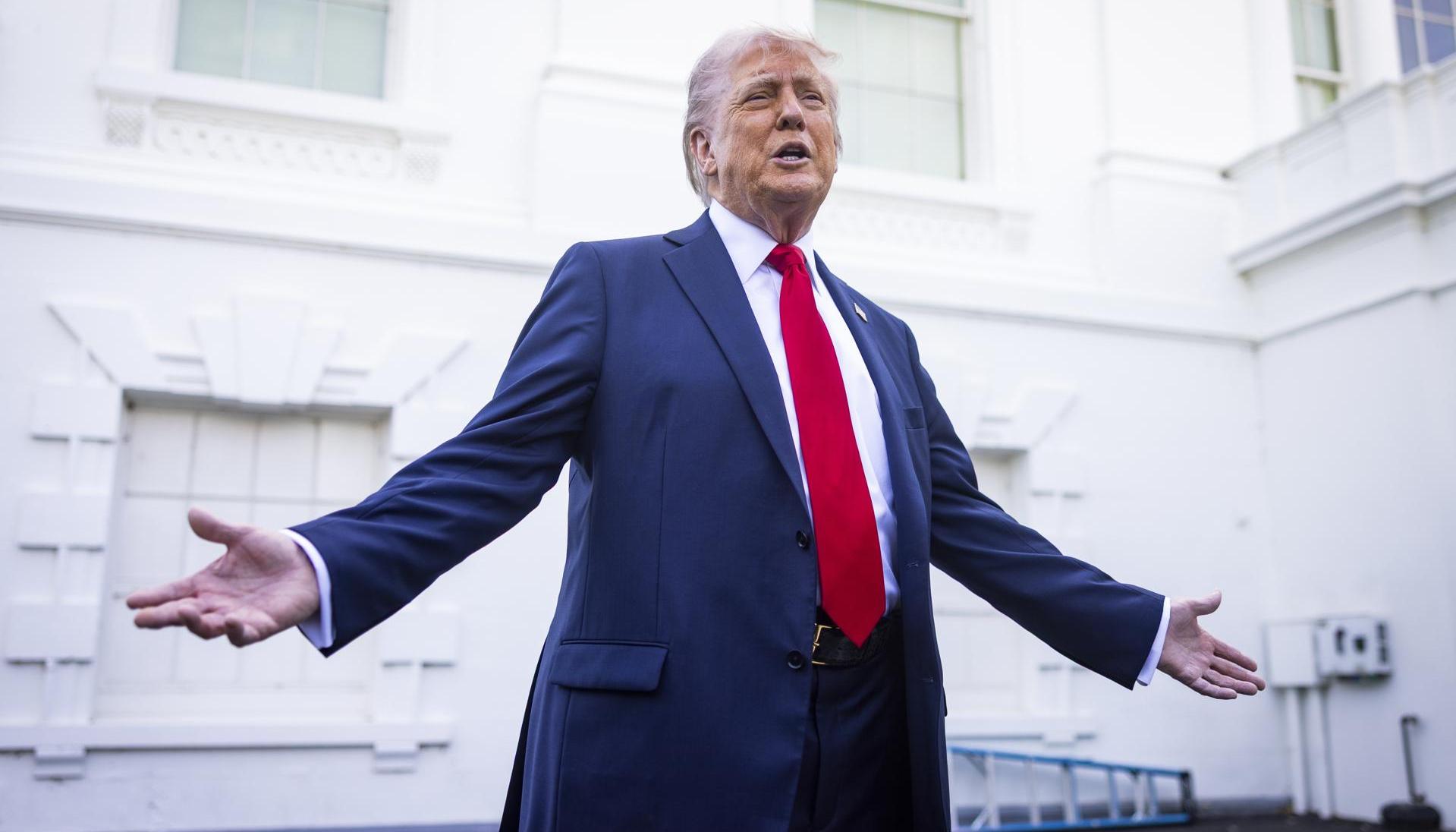 Donald Trump, Presidente de Estados Unidos. 