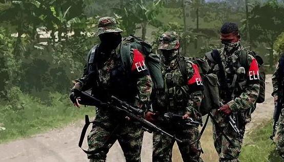 Guerrilla del ELN. 