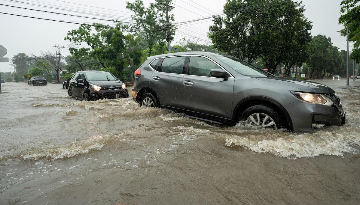 Lluvias en la provincia de Guayas.