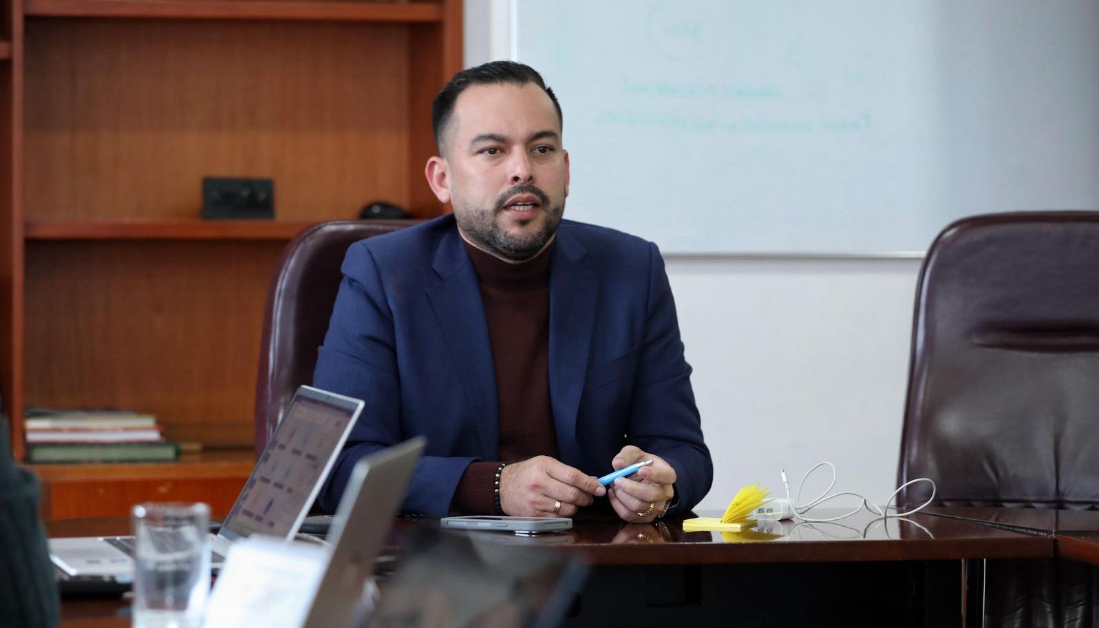 Edwin Palma, ministro de Minas y Energía.