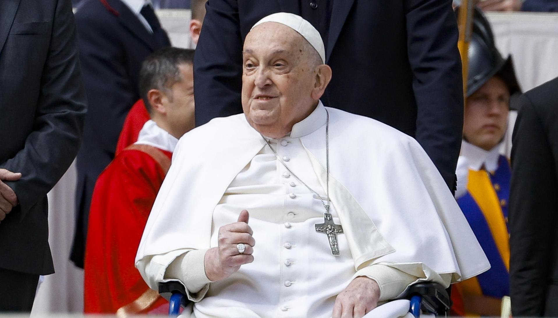 El Papa Francisco.