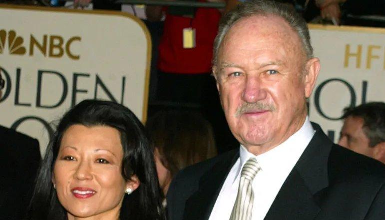  El actor Gene Hackman y su esposa Betsy Arakawa. 