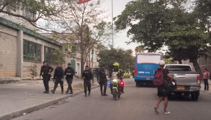 Procedimiento policial. 