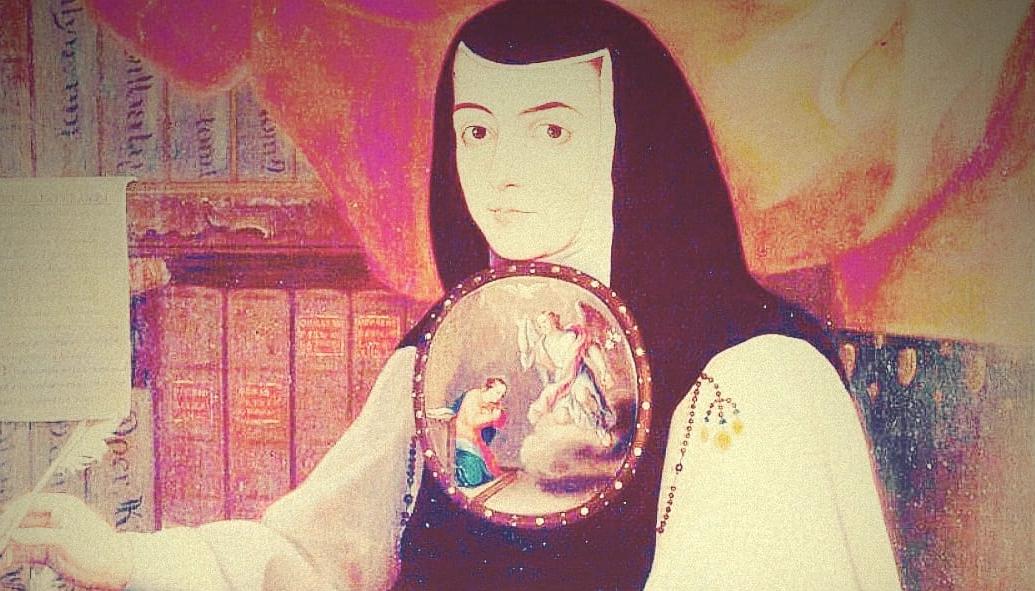 Exposición en honor a Juana Inés de la Cruz. 