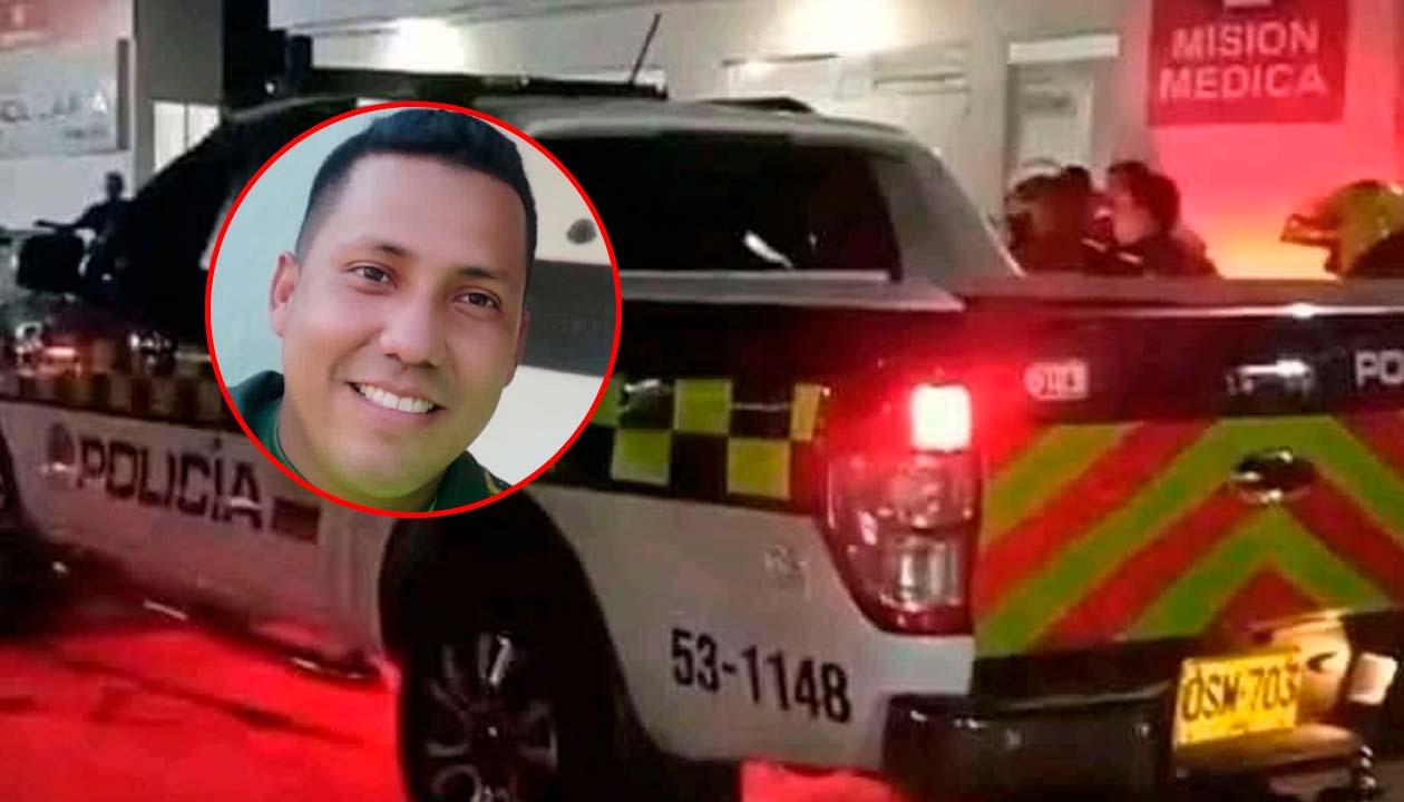 El subintendente Ronald Andrés Montañez Quijano.