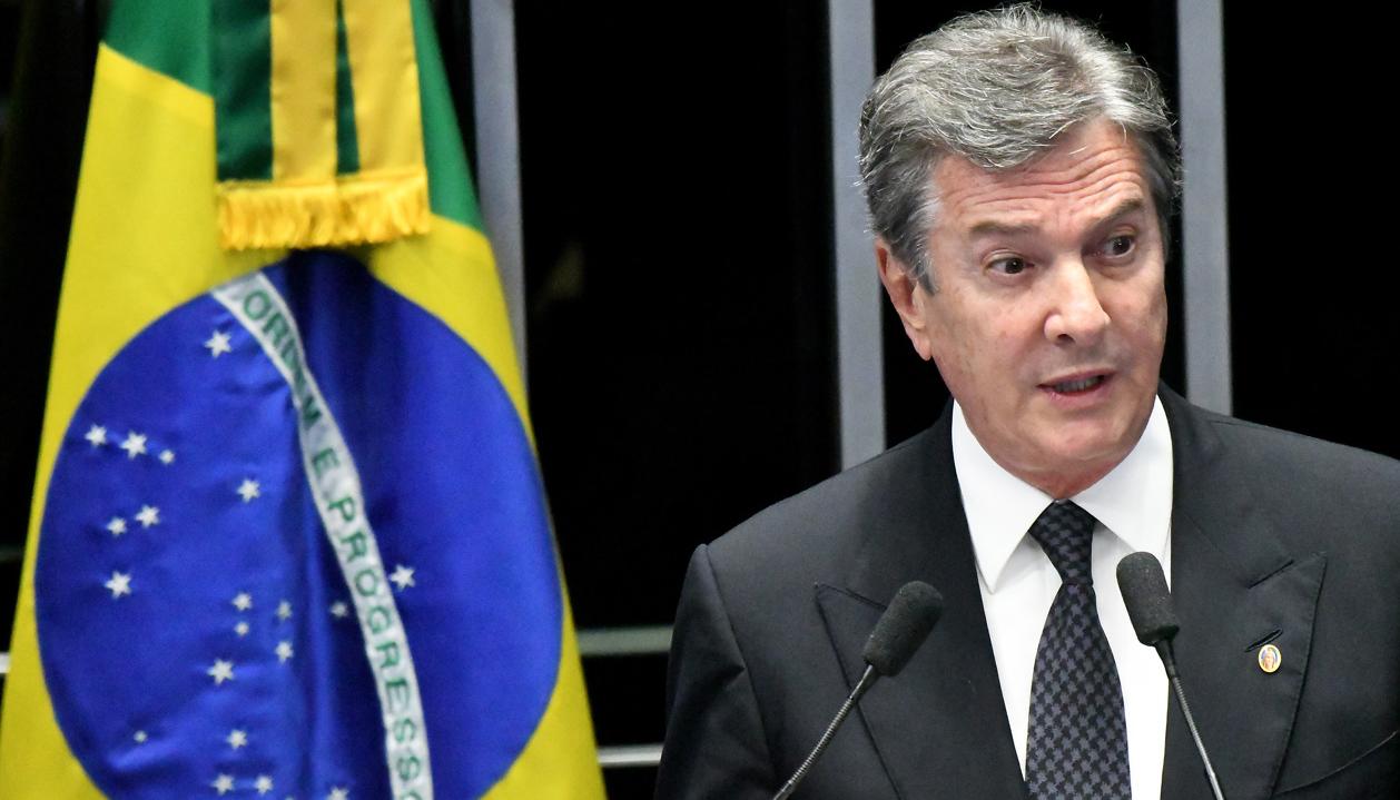 El expresidente brasileño Fernando Collor de Mello.