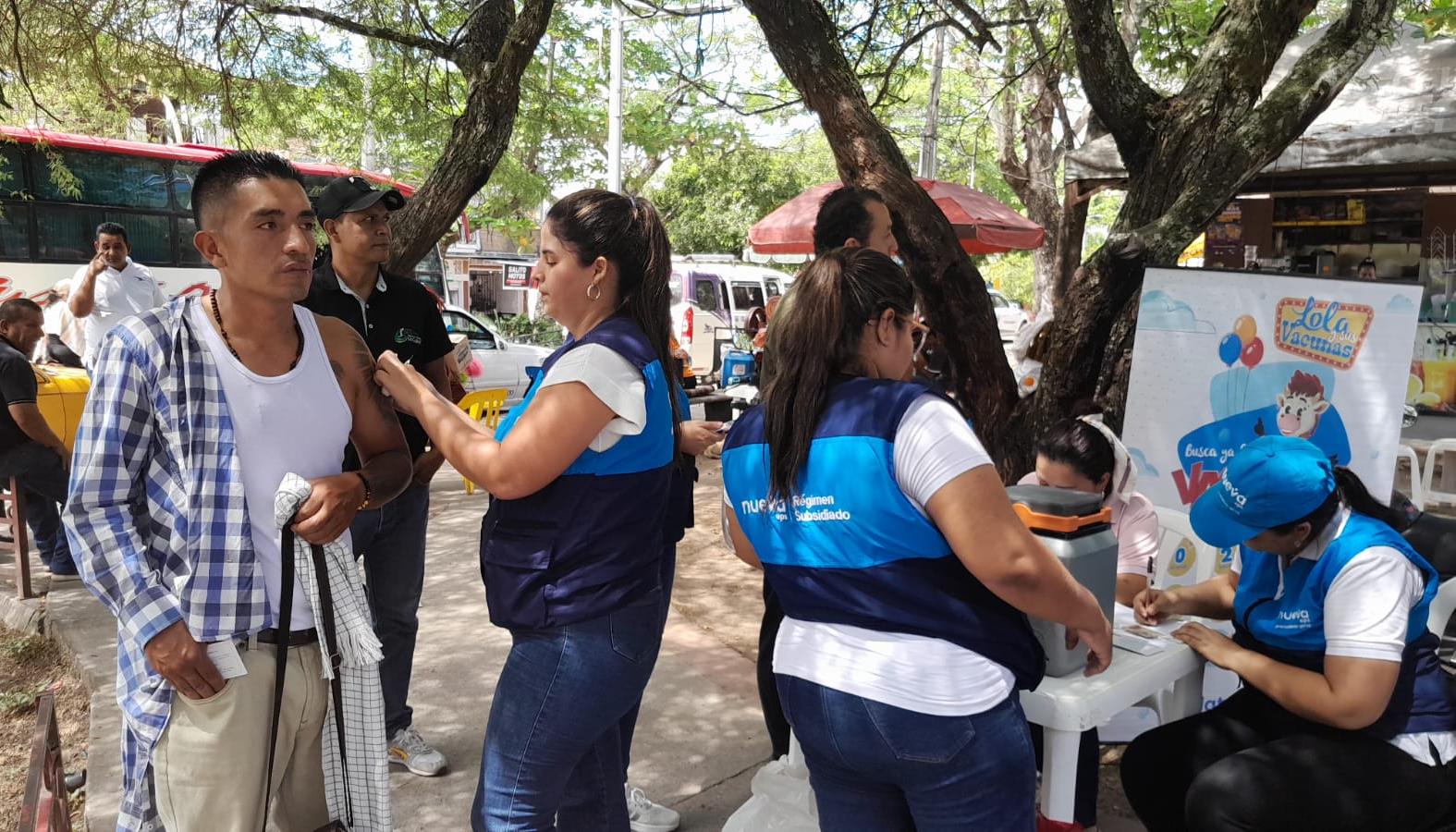 Jornadas de vacunación contra la Fiebre Amarilla de Nueva EPS.