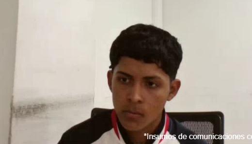 José Armando Carvajal Fernández, alias 'Flaco Carvajal'.