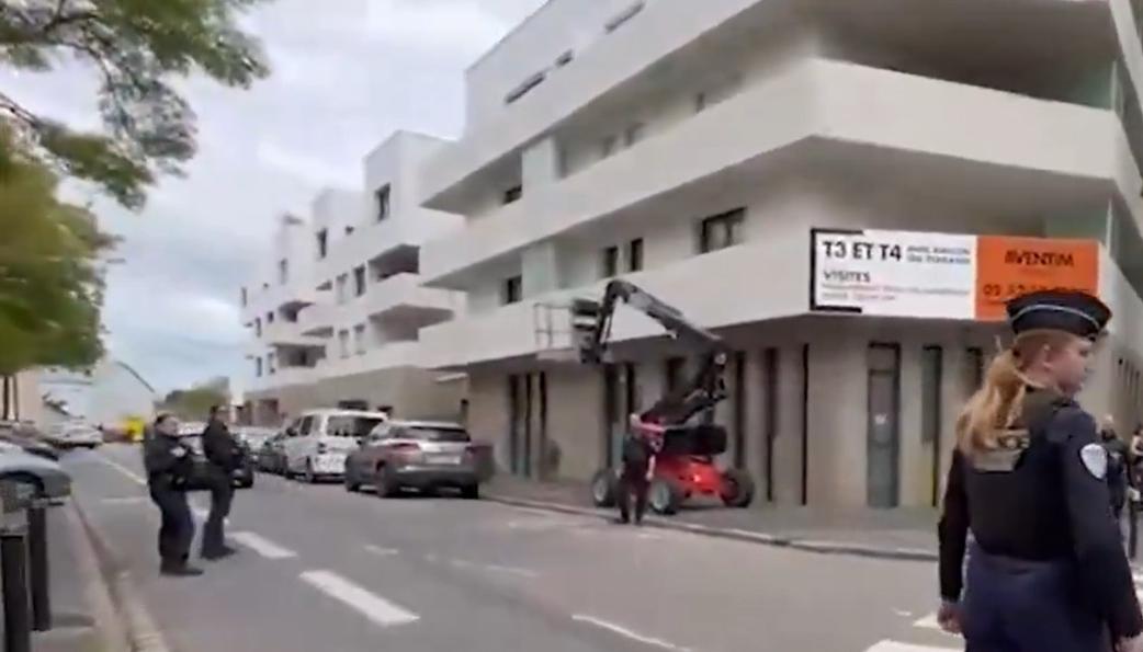 Zona del ataque.