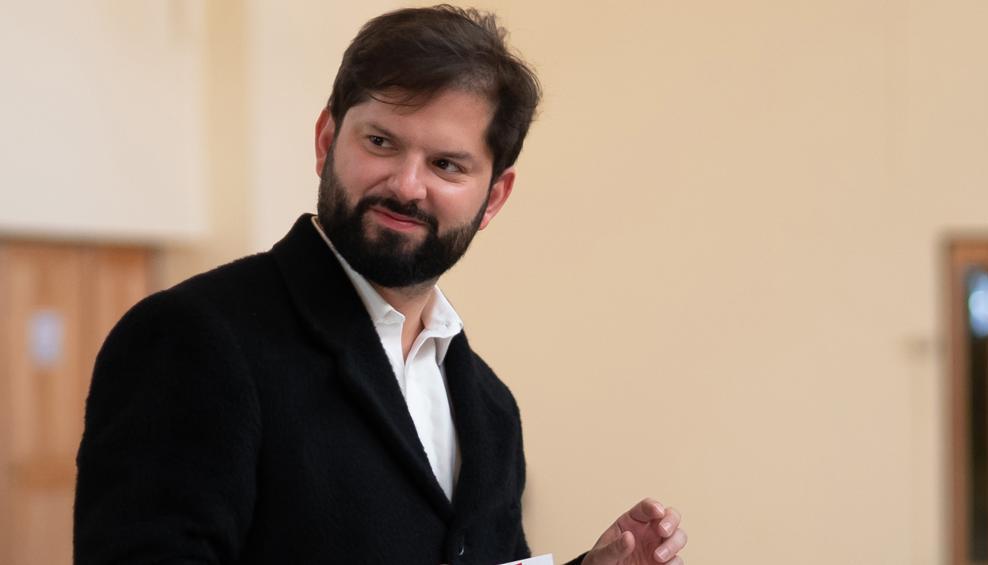 Gabriel Boric, presidente de Chile. 