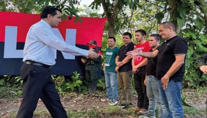 Ganaderos fueron entregados a una comisión humanitaria.