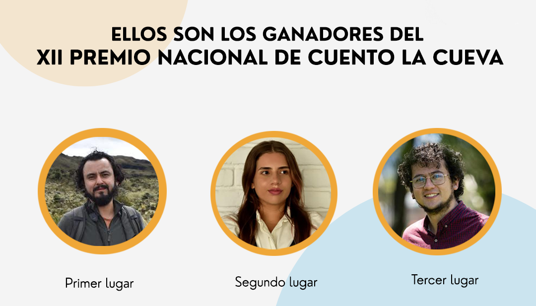 Ganadores del XII Premio Nacional de Cuento La Cueva.