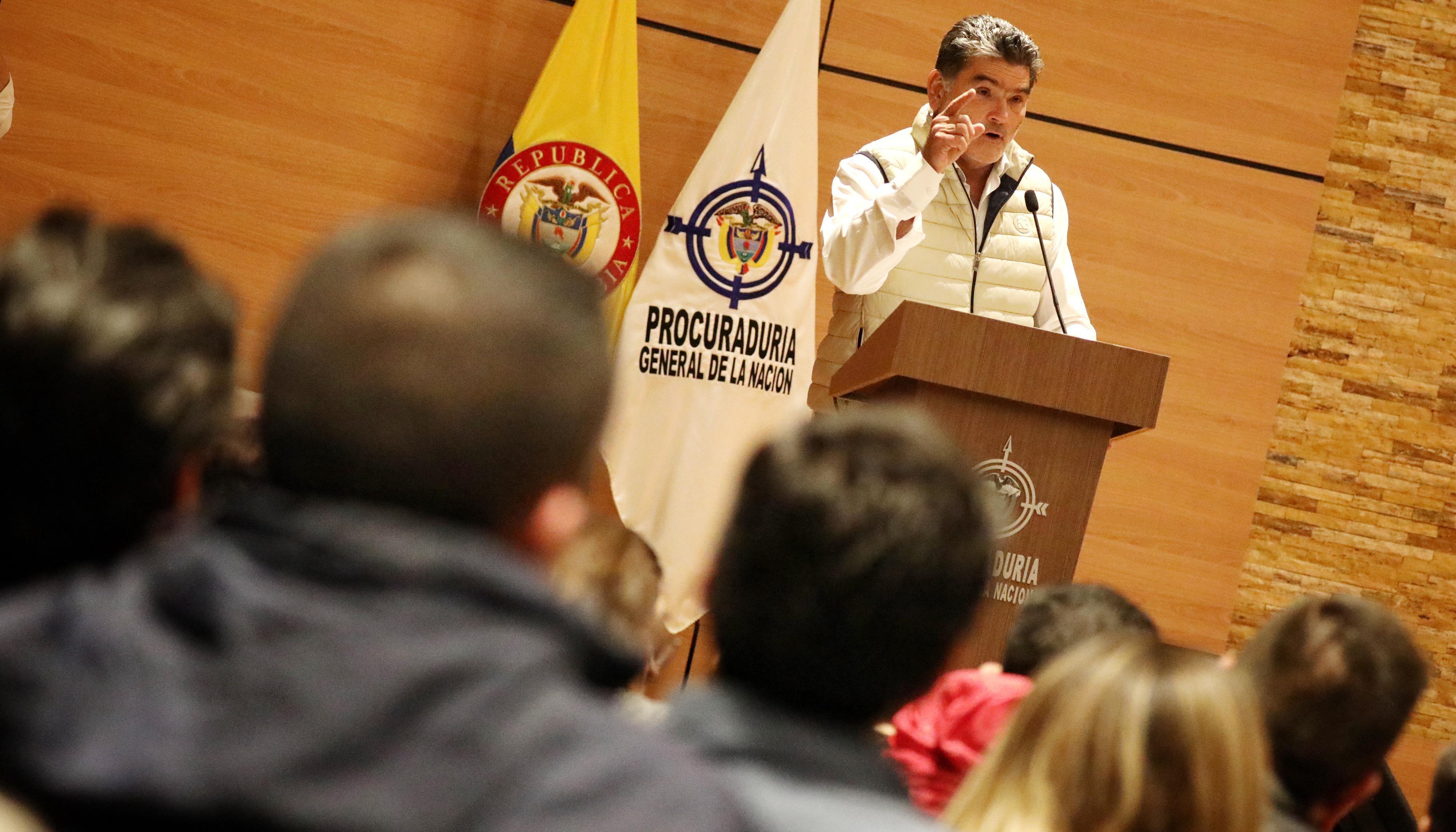 Gregorio Eljach, Procurador General de la Nación.