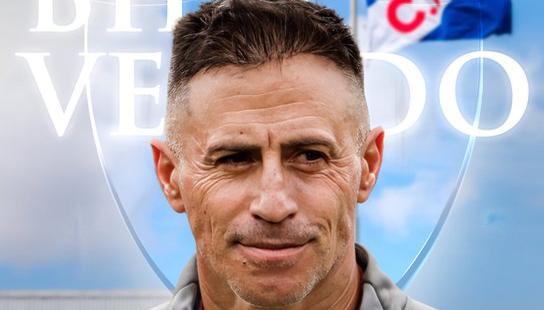 Pablo Peirano, nuevo entrenador de Nacional de Uruguay.