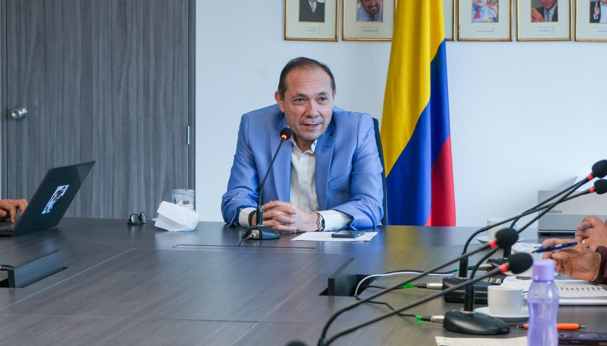 Antonio Sanguino, Ministro del Trabajo.