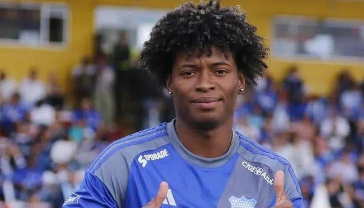 Jackson Rodríguez, futbolista de Emelec.