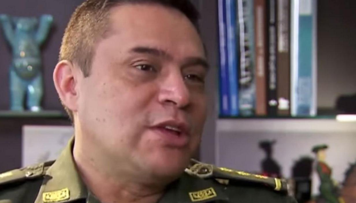 El general (r) Humberto Guatibonza.