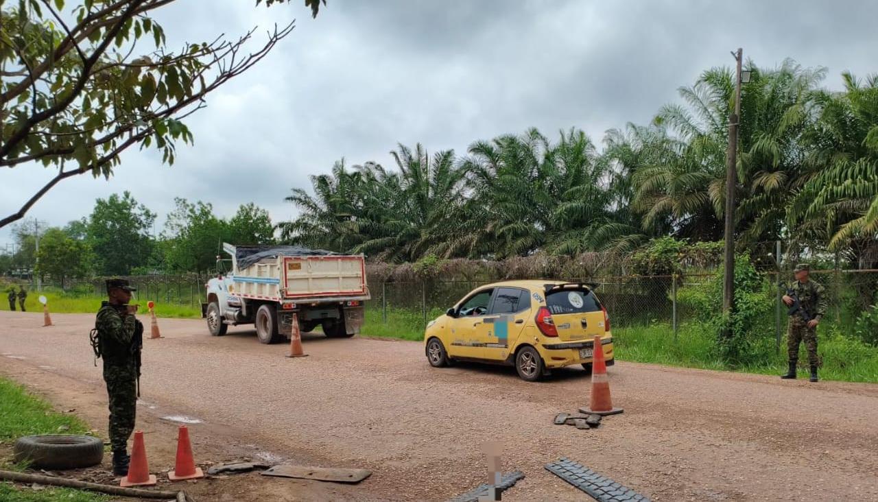 Soldados del Ejército en el Guaviare. Imagen de referencia.