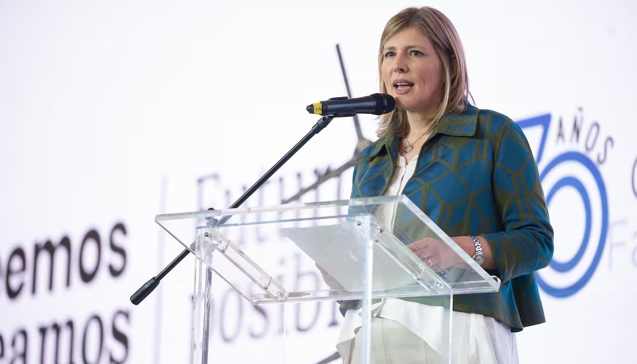 Adriana Guillén, presidente ejecutiva de Asocajas.