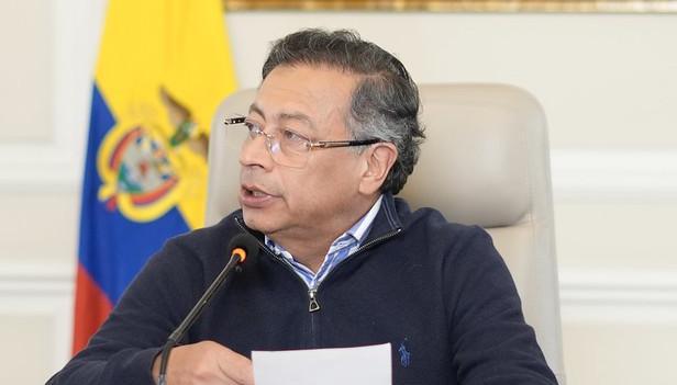 Gustavo Petro, Presidente de Colombia.