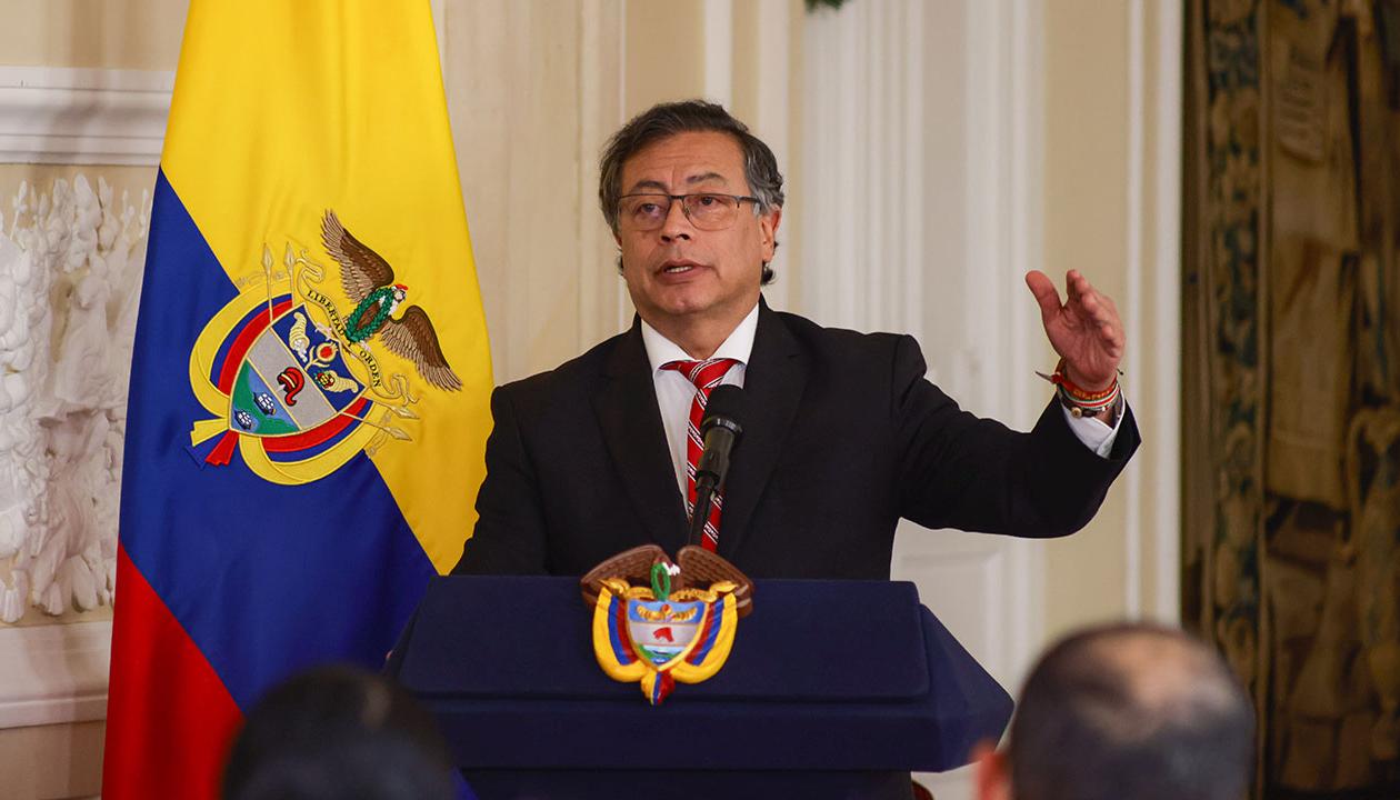Gustavo Petro, Presidente de Colombia. 