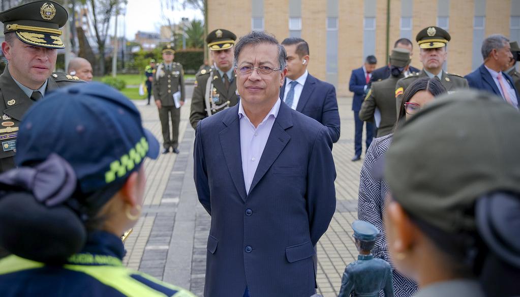 El Presidente Gustavo Petro. 