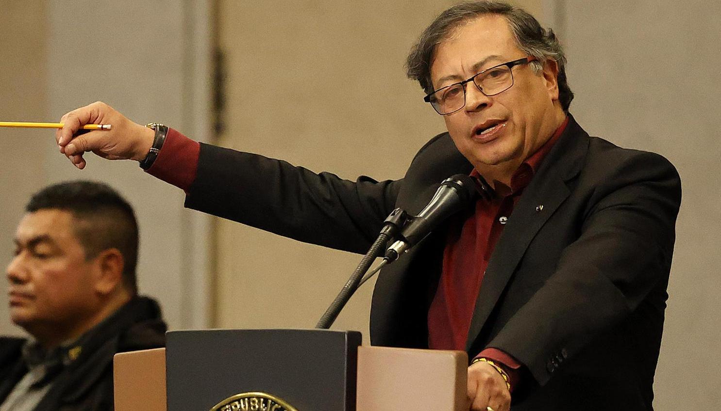 Gustavo Petro, Presidente de Colombia. 
