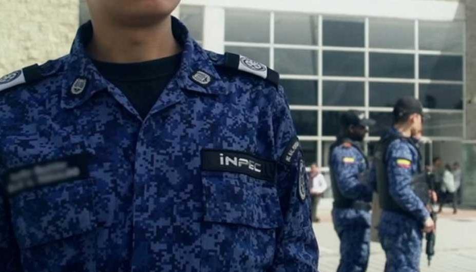 Funcionario del Inpec.