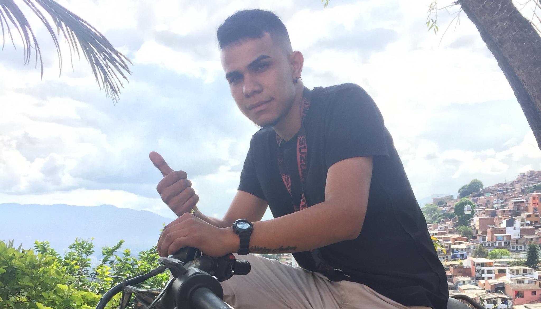 Jhonny Andrés Garizábalo.