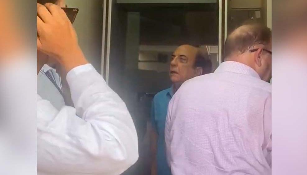 Jorge Pérez Bernier. 
